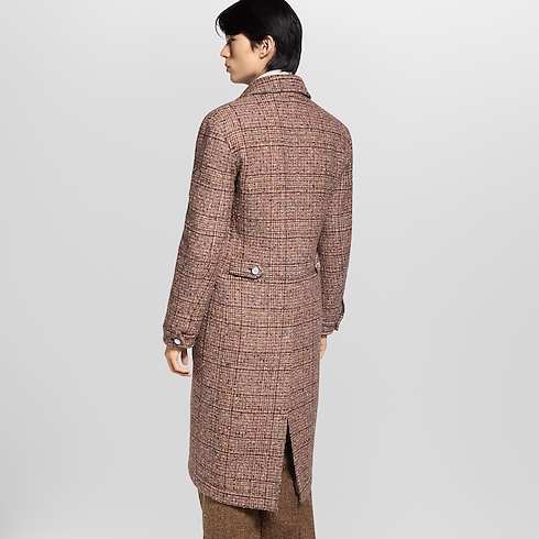 Tailored Single-Breasted Workwear Coat in Men's Ready-to-Wear Outerwear and Coats collections by Louis Vuitton (Product zoom)