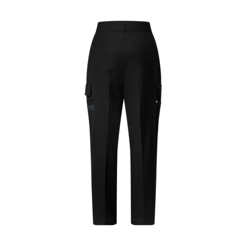 Tailored Wool Cargo Pants in Men's Ready-to-Wear Pants collections by Louis Vuitton (Product zoom)