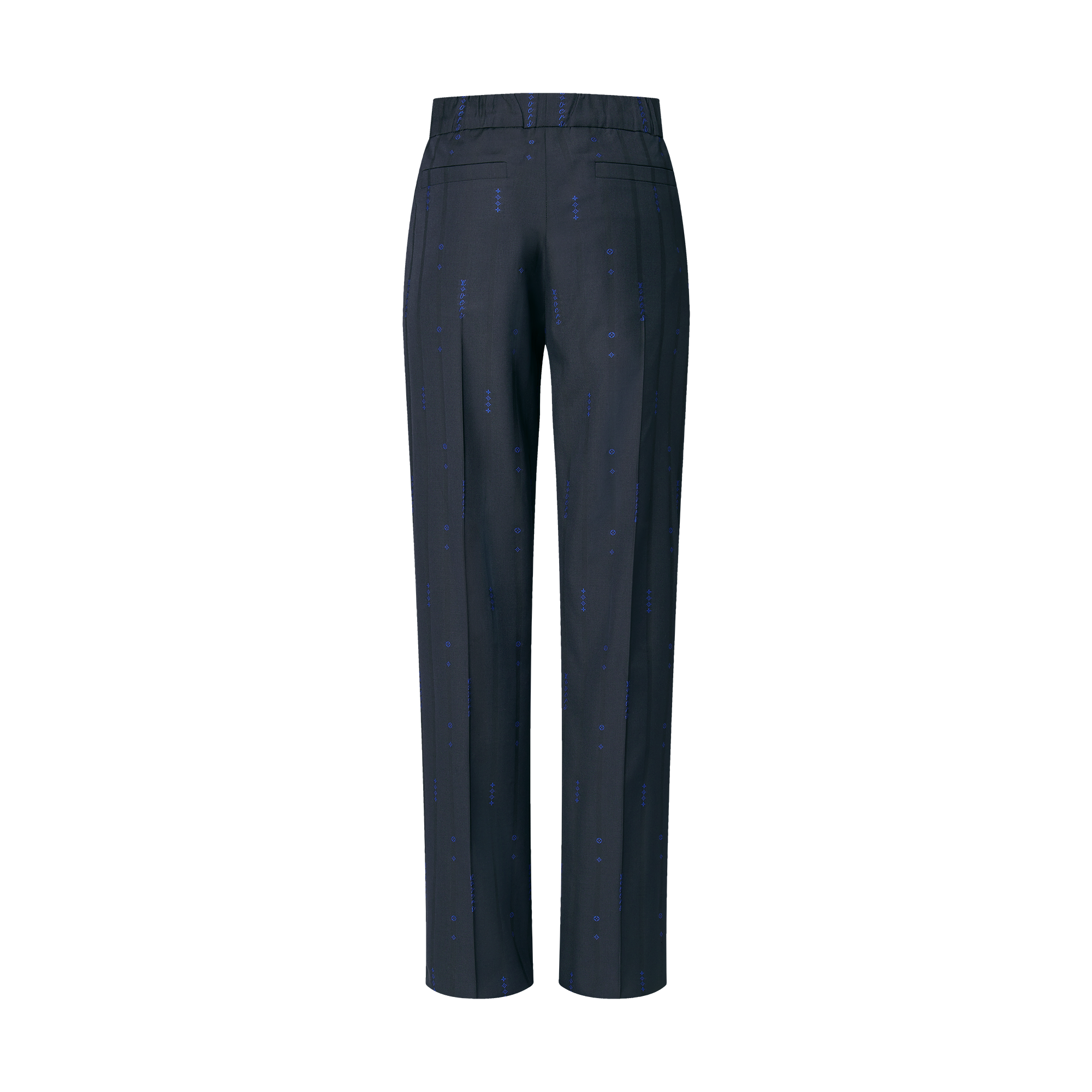 Tailored Wool Drawstring Pants  in Men