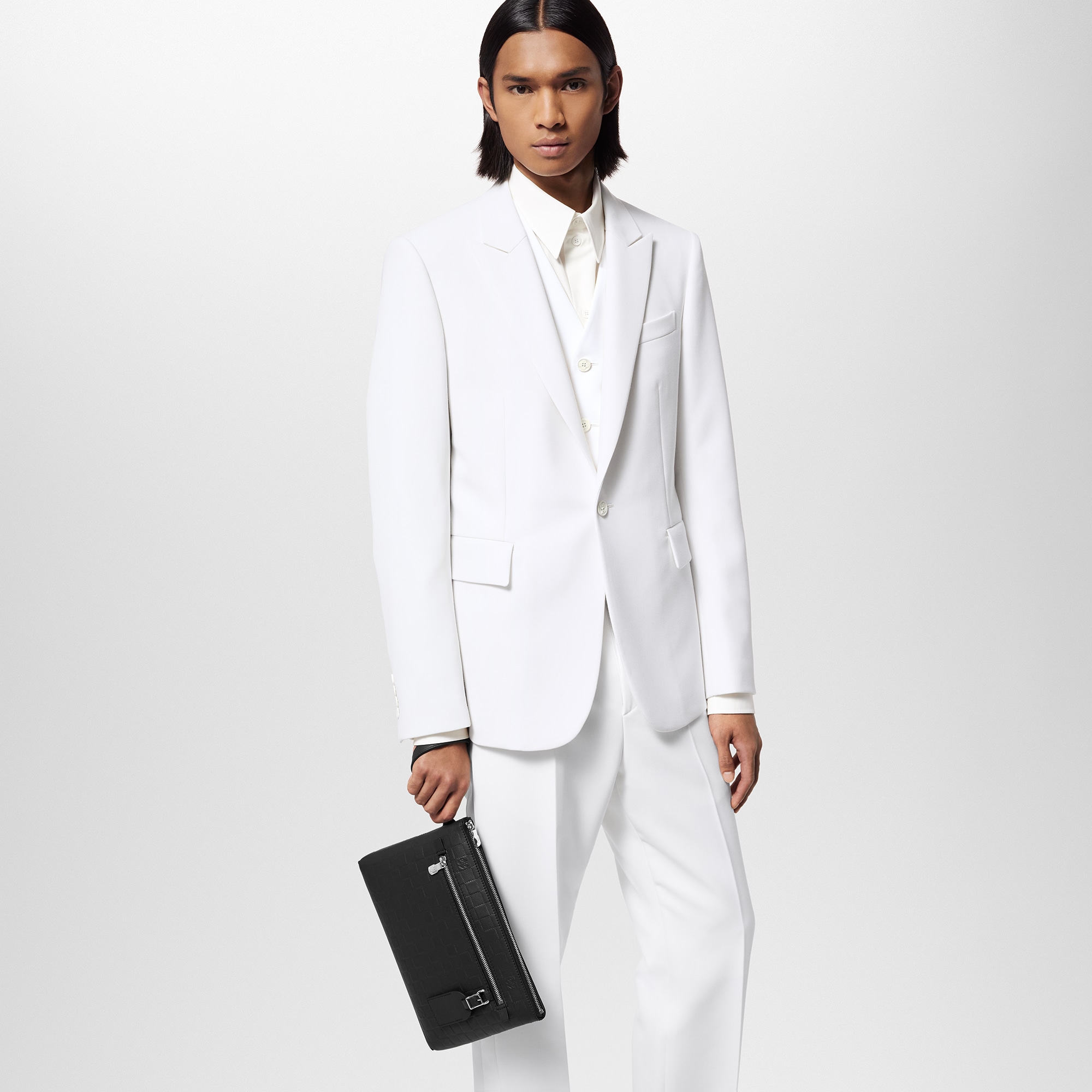 Takeoff Pouch Damier Infini Leather in Gifts