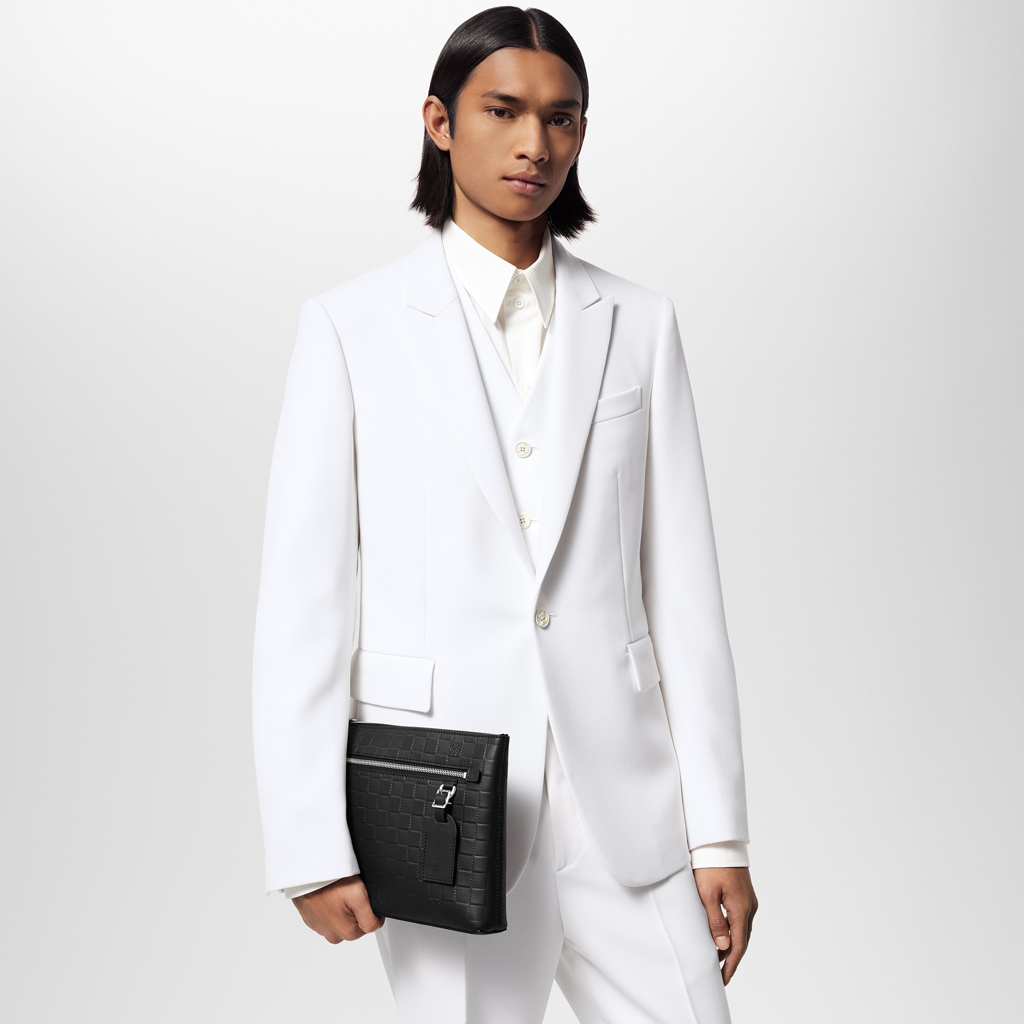 Takeoff Pouch Damier Infini Leather in Gifts