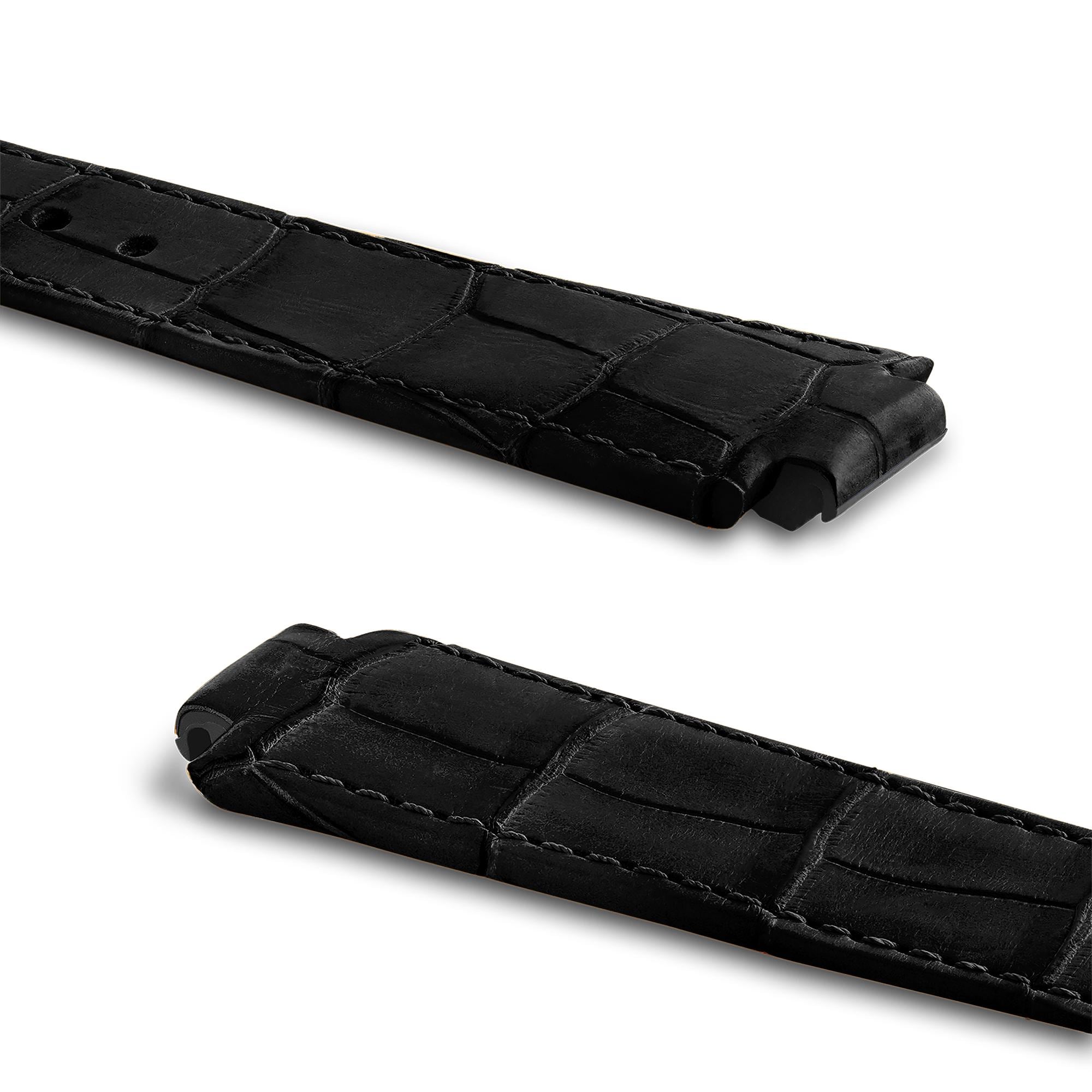Tambour Alligator Strap  in Watches