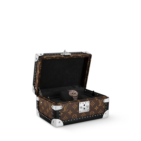 Tambour, Automatic, 40mm, Ceramic and Rose Gold in Watches's All Watches } collections by Louis Vuitton (Product zoom)