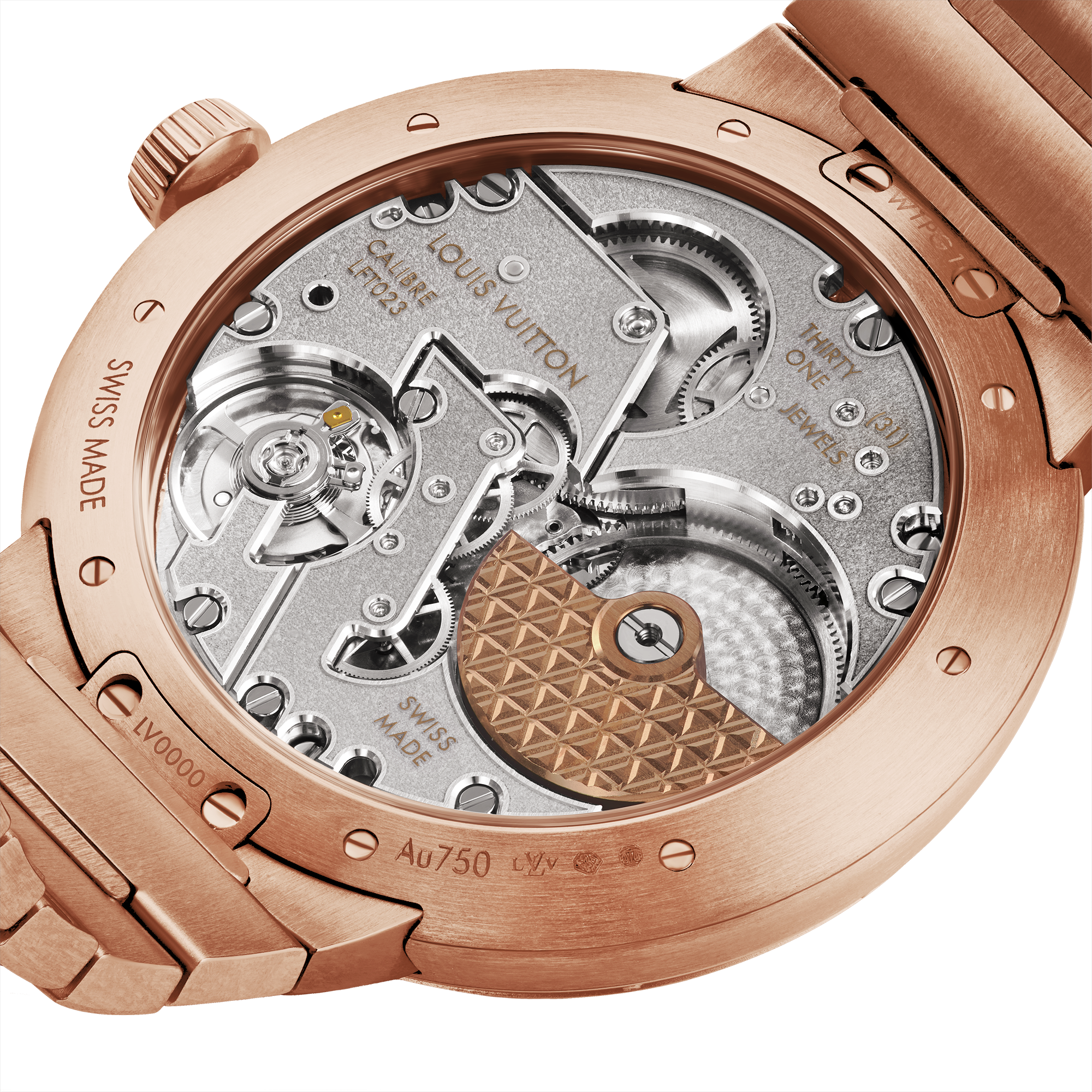 Tambour, Automatic, 40mm, Rose Gold  in Watches