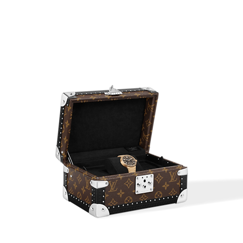 Tambour, Automatic, 40mm, Rose Gold in Watches's All Watches } collections by Louis Vuitton (Product zoom)