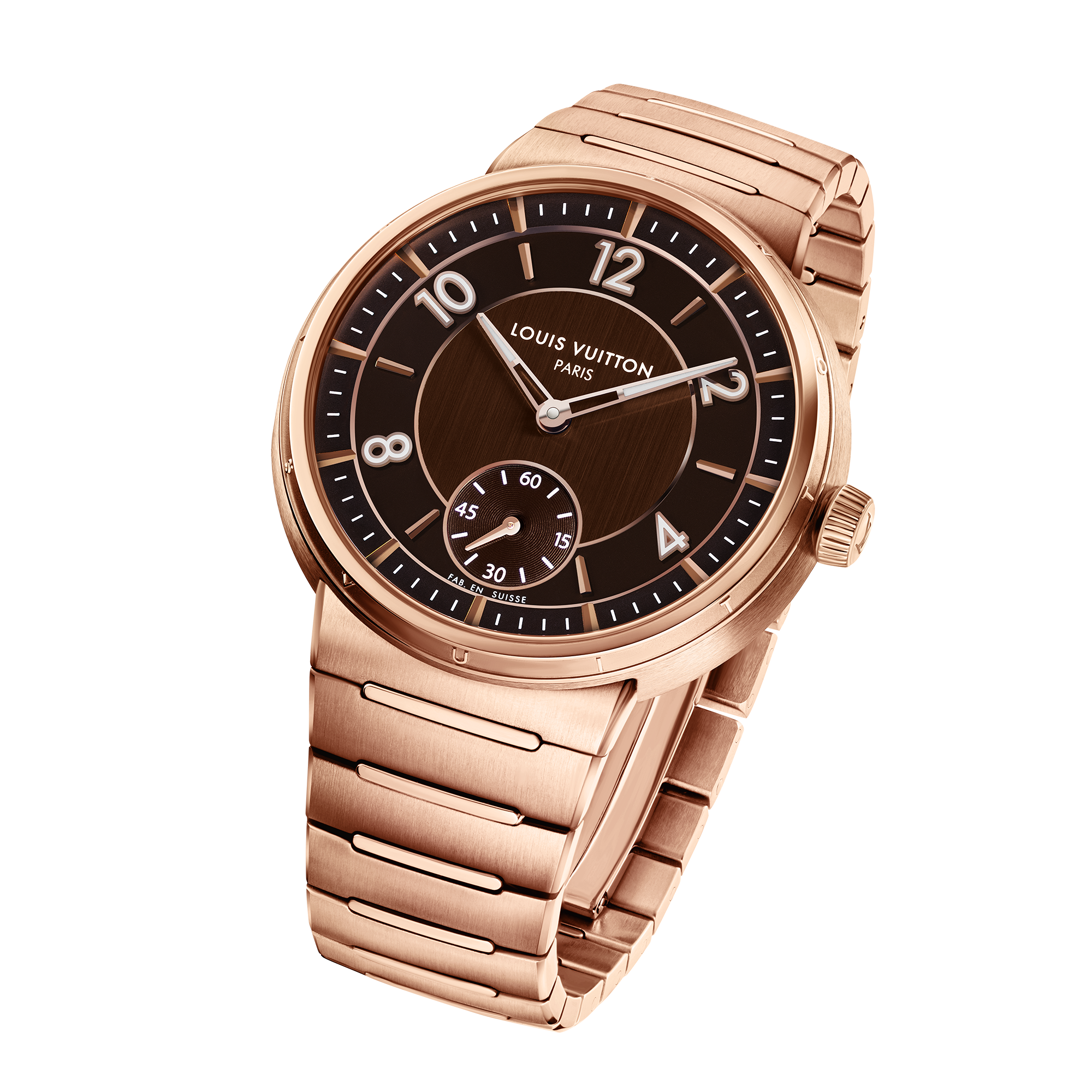 Tambour, Automatic, 40mm, Rose Gold  in Watches