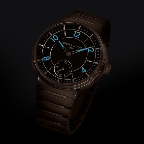 Tambour, Automatic, 40mm, Rose Gold in Watches's All Watches } collections by Louis Vuitton (Product zoom)