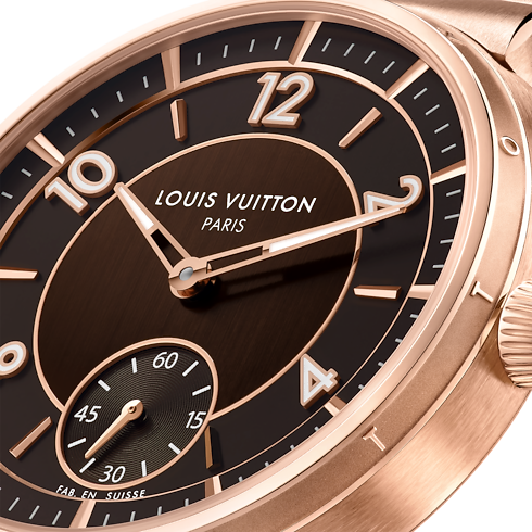 Tambour, Automatic, 40mm, Rose Gold in Watches's All Watches } collections by Louis Vuitton (Product zoom)
