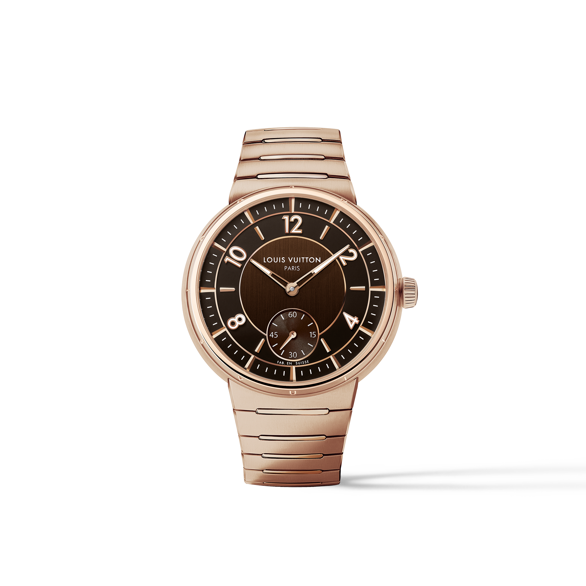 Tambour, Automatic, 40mm, Rose Gold  in Watches
