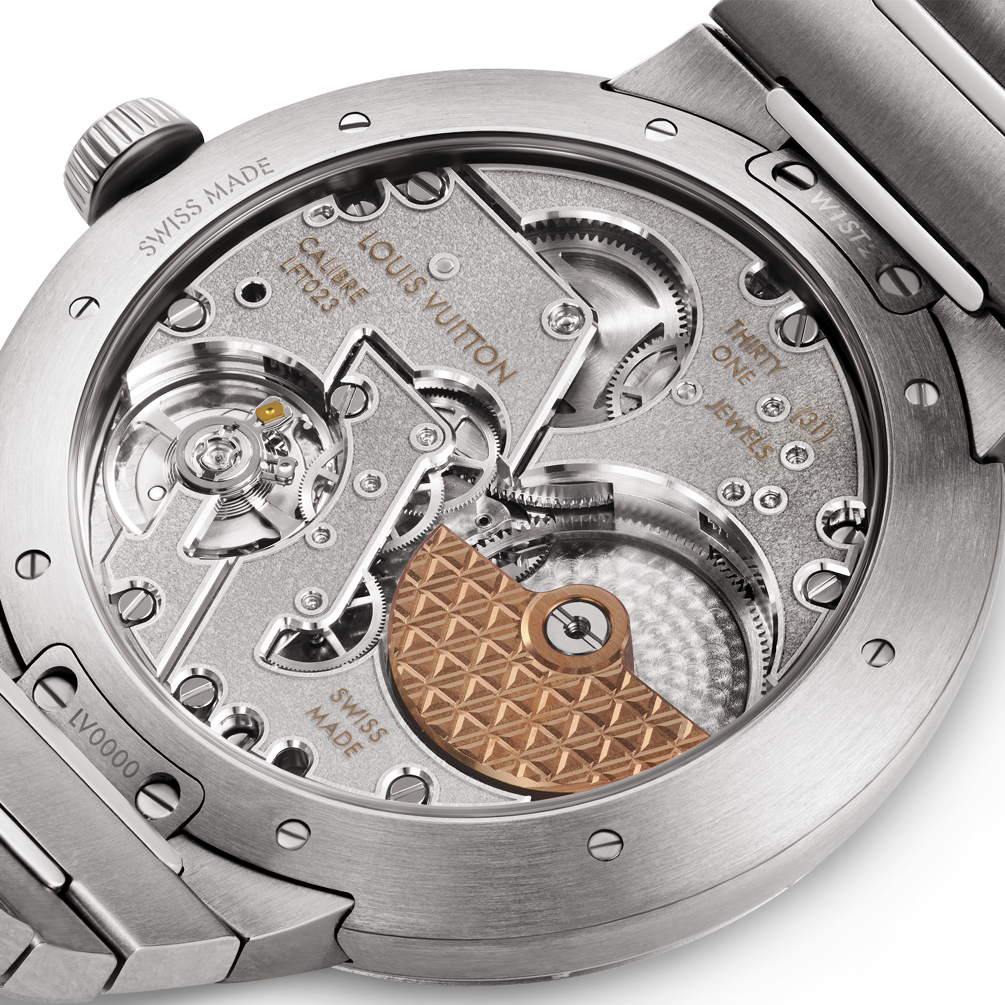 Tambour, Automatic, 40mm, Steel  in Watches
