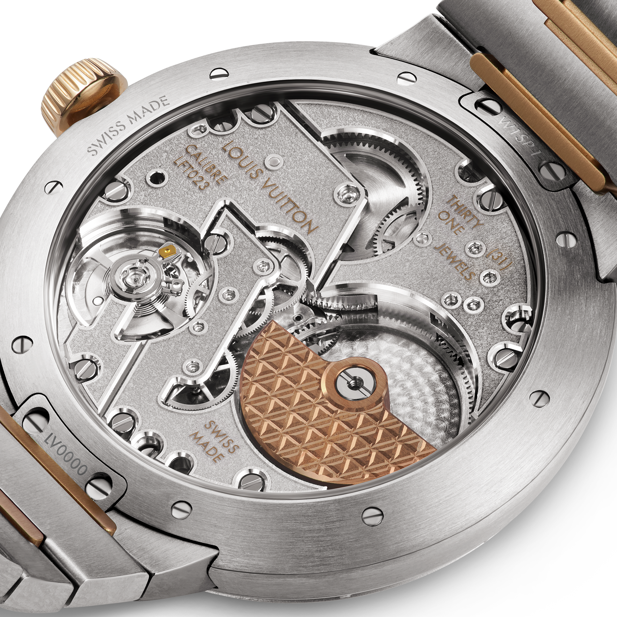Tambour, Automatic, 40mm, Steel and Rose Gold  in Watches