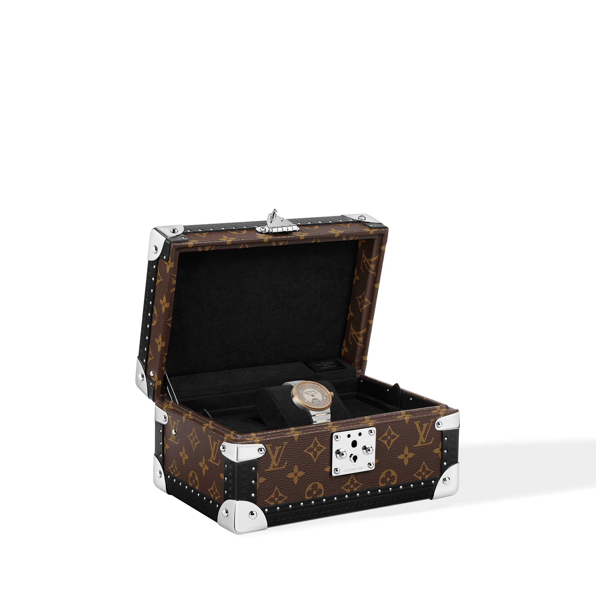 Tambour, Automatic, 40mm, Steel and Rose Gold  in Watches