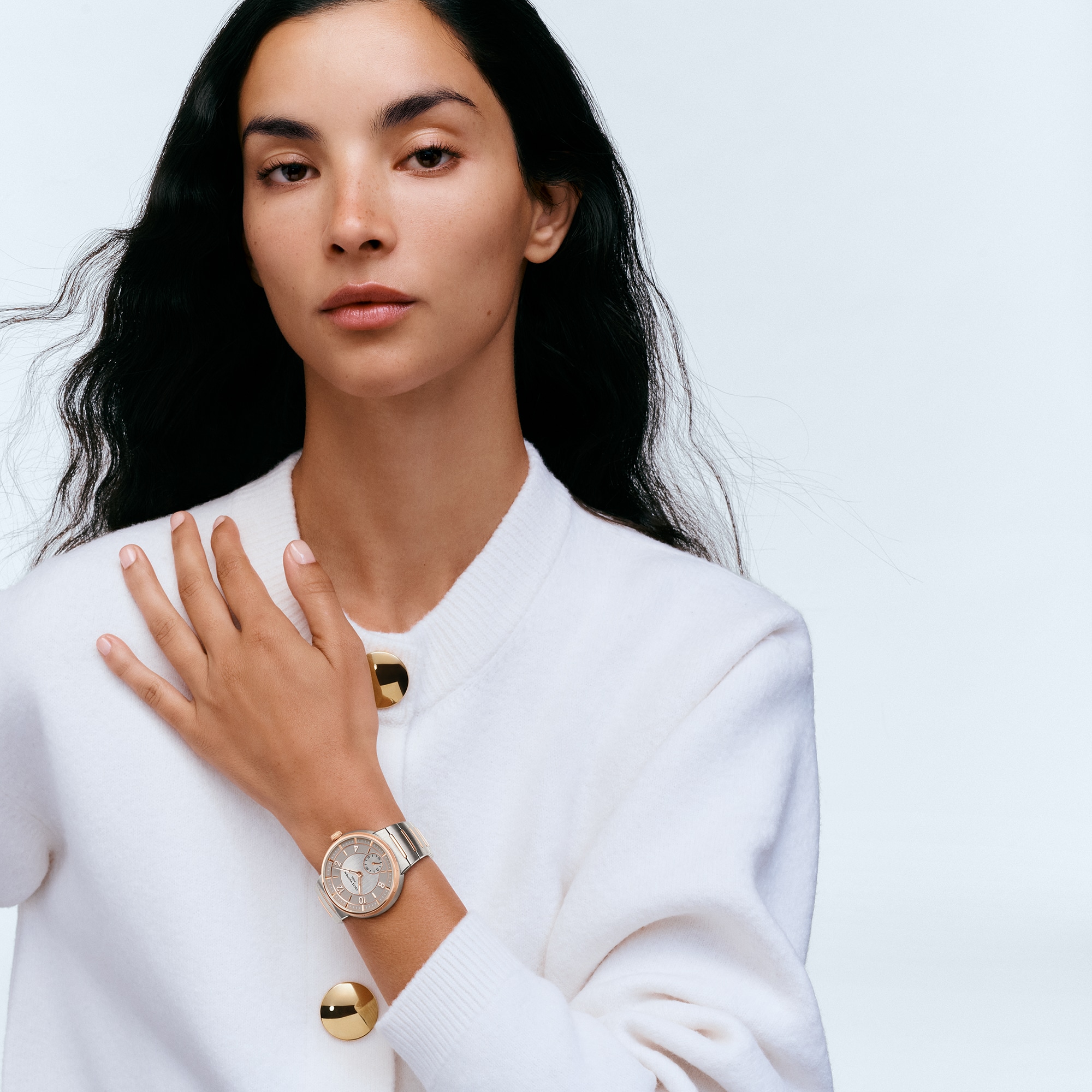 Tambour, Automatic, 40mm, Steel and Rose Gold  in Watches