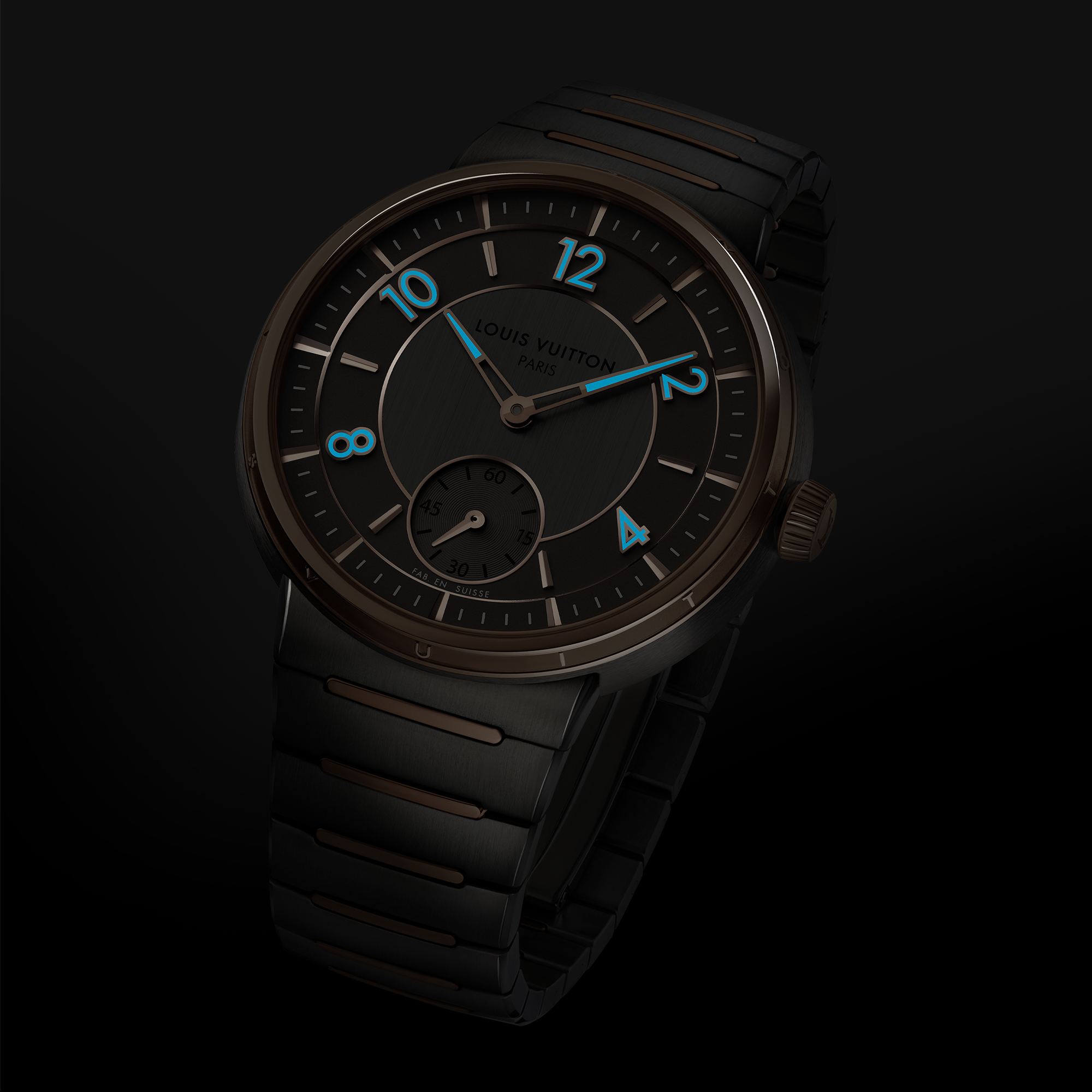 Tambour, Automatic, 40mm, Steel and Rose Gold  in Watches