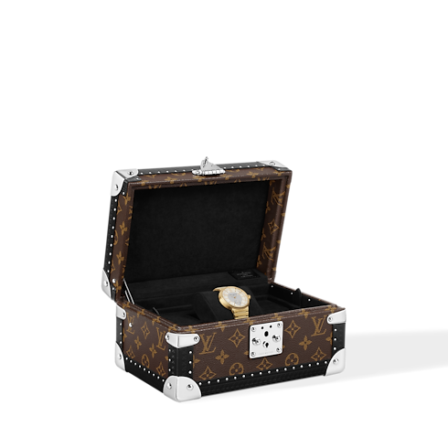 Tambour, Automatic, 40mm, Yellow gold in Watches's All Watches } collections by Louis Vuitton (Product zoom)