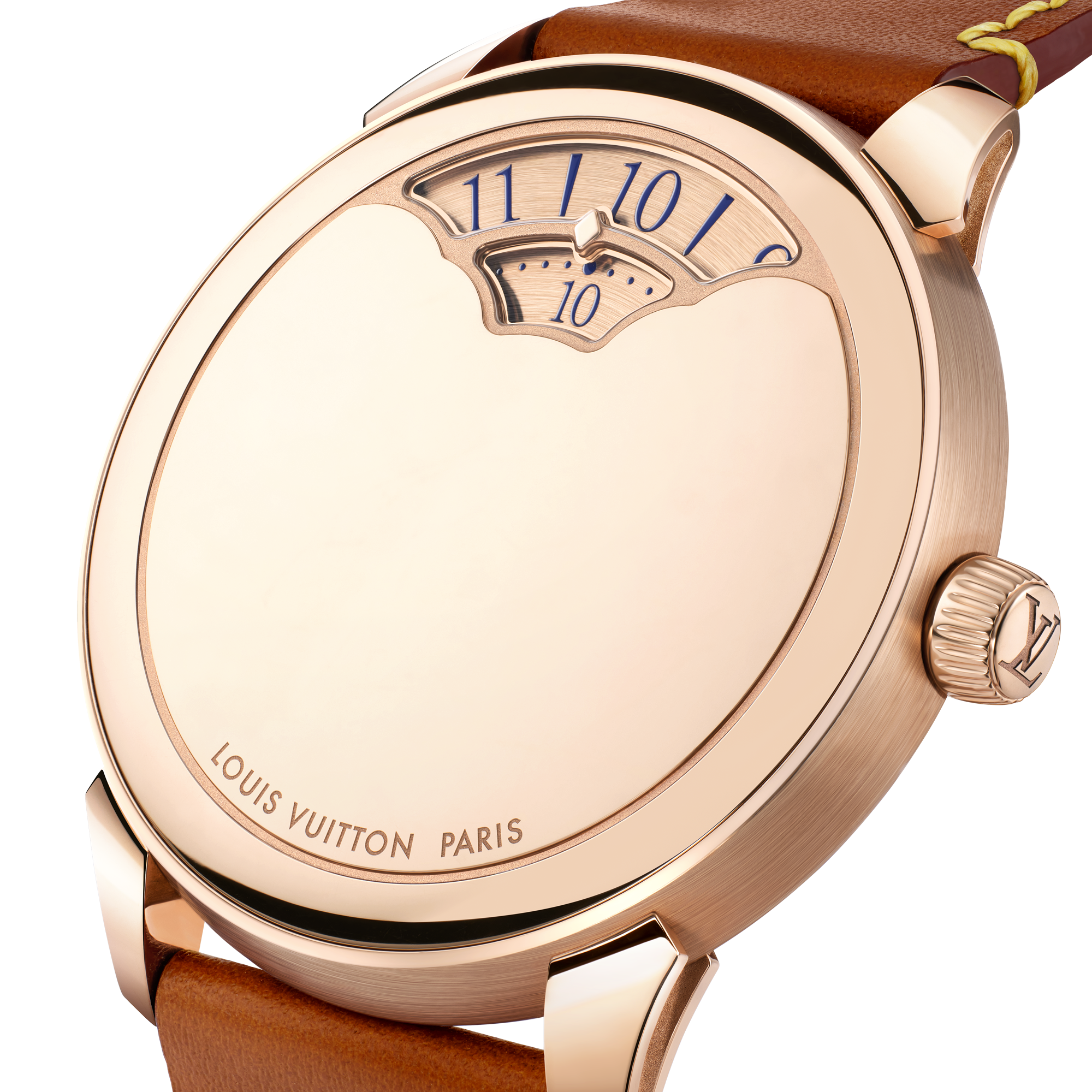 Tambour Convergence, Automatic, 37mm, Rose Gold  in Watches