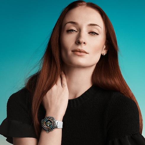 Tambour Horizon Light Up Connected Watch in Trunks, Travel and Home's High-Tech Objects and Accessories Audio, Connected Watches and Accessories collections by Louis Vuitton (Product zoom)