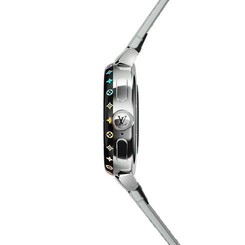 Tambour Horizon Light Up Connected Watch in Trunks, Travel and Home's High-Tech Objects and Accessories Audio, Connected Watches and Accessories collections by Louis Vuitton (Product zoom)