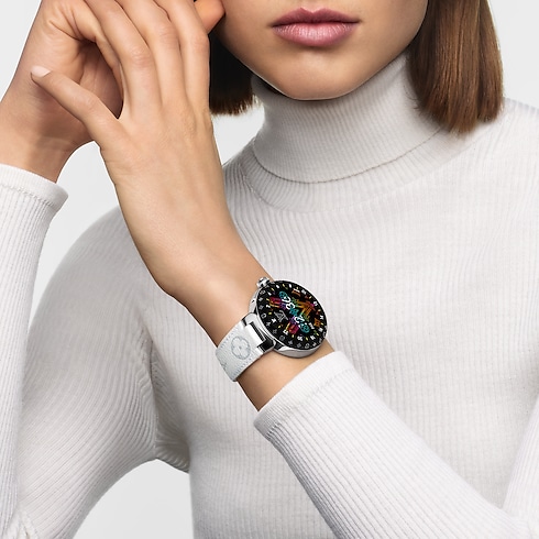 Tambour Horizon Light Up Connected Watch in Trunks, Travel and Home's High-Tech Objects and Accessories Audio, Connected Watches and Accessories collections by Louis Vuitton (Product zoom)