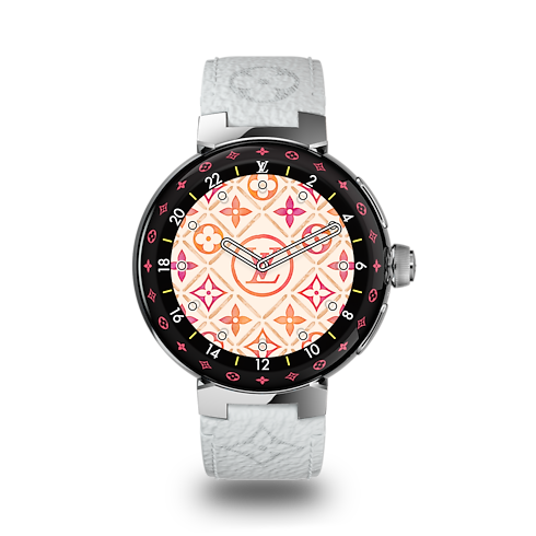 Tambour Horizon Light Up Connected Watch in Trunks, Travel and Home's High-Tech Objects and Accessories Audio, Connected Watches and Accessories collections by Louis Vuitton (Product zoom)