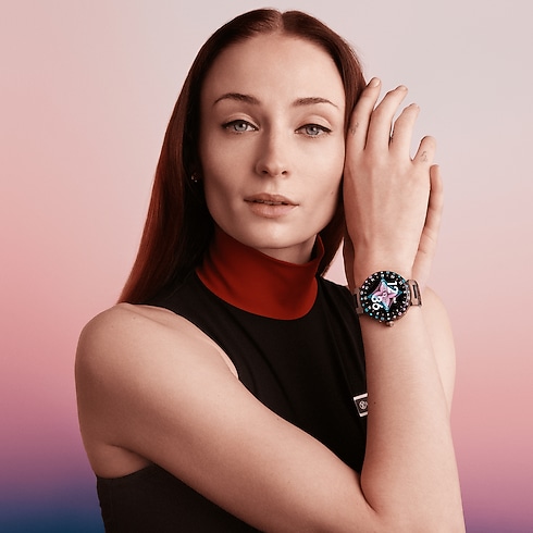 Tambour Horizon Light Up Connected Watch in Trunks, Travel and Home's High-Tech Objects and Accessories Audio, Connected Watches and Accessories collections by Louis Vuitton (Product zoom)