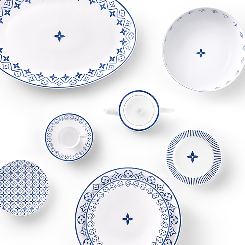 Teapot Monogram Flower Tile in Trunks, Travel and Home's Home and Art of Dining Art of Dining collections by Louis Vuitton (Product zoom)