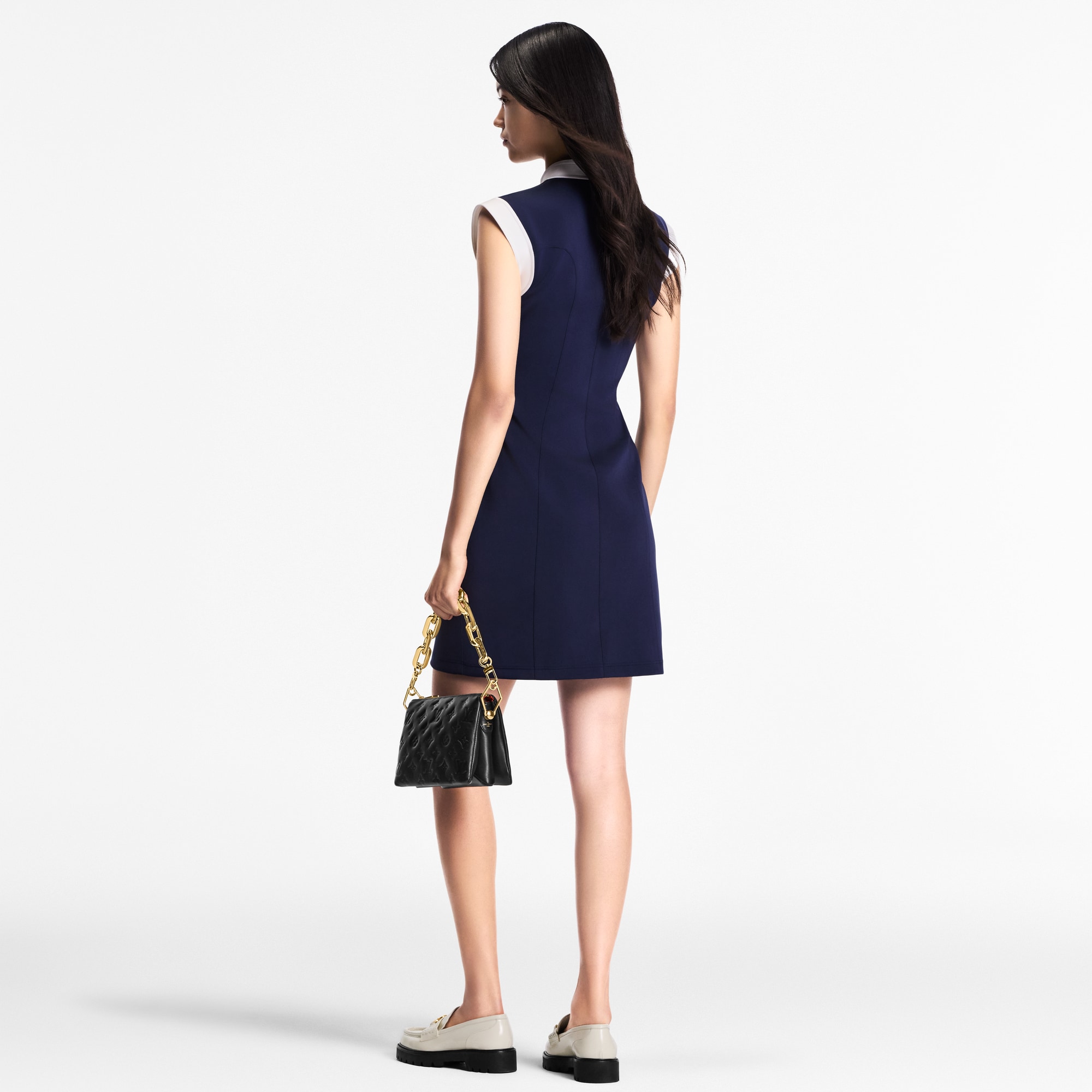 Technical Jersey Sailor Dress  in Women