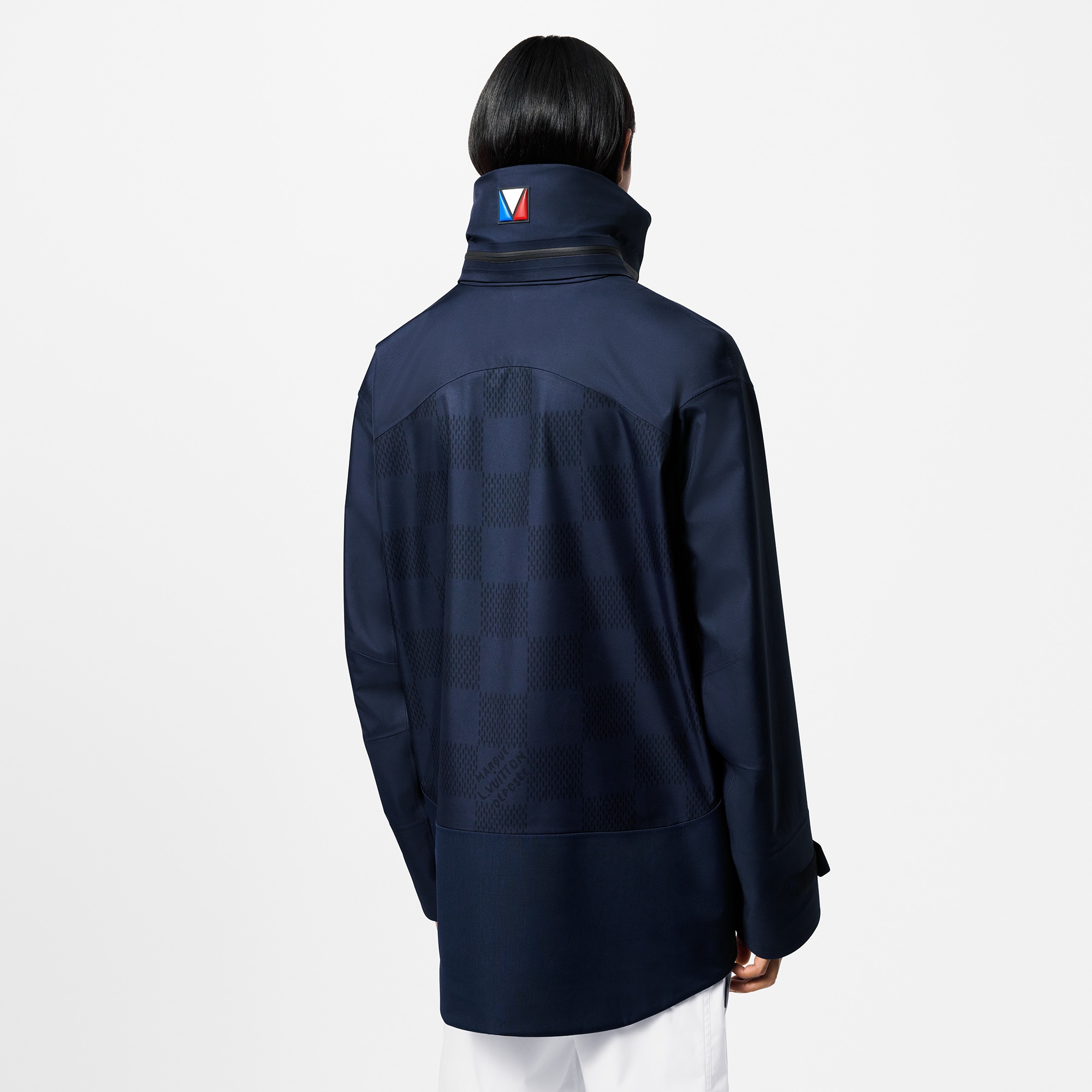 Technical Mid-Length Parka  in Men