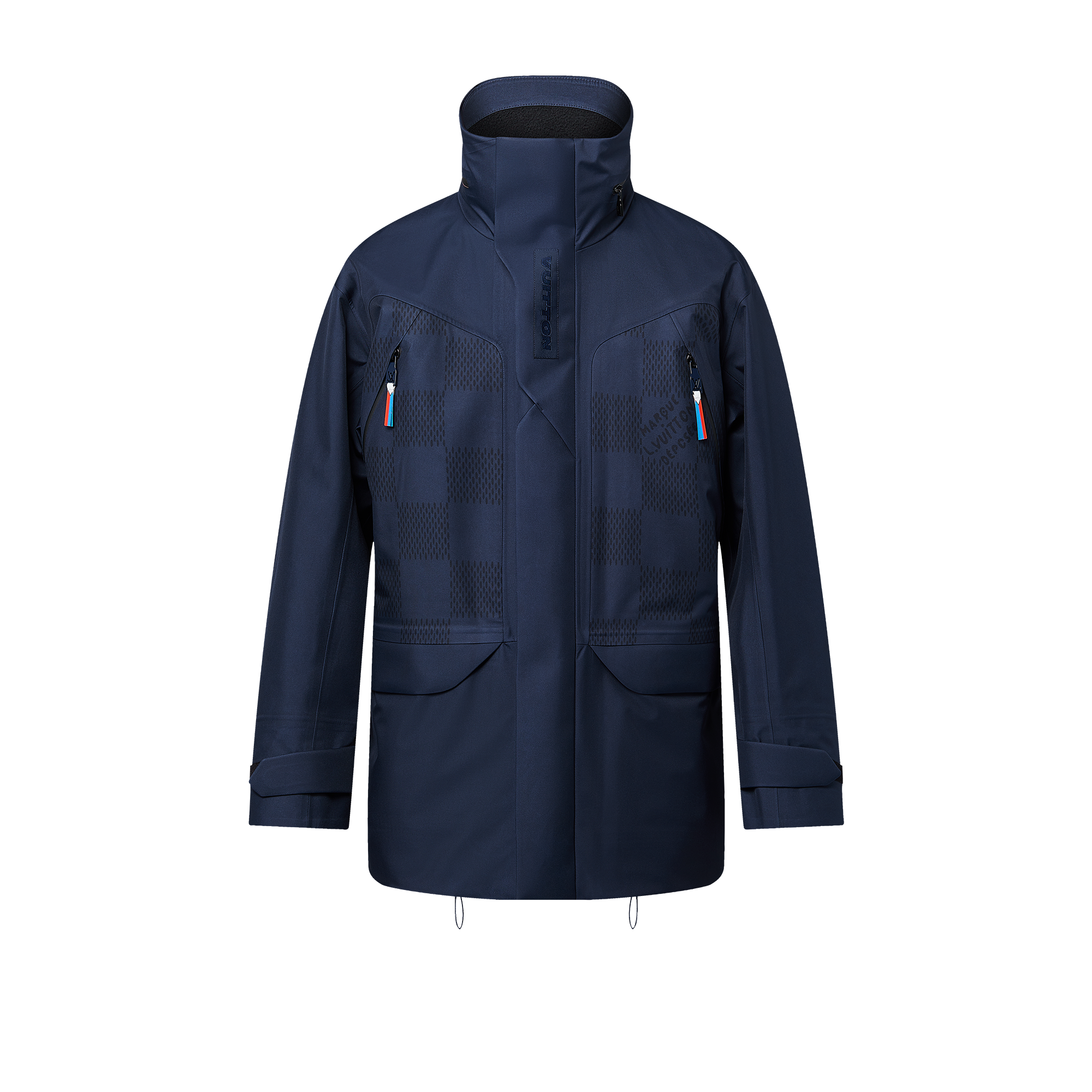 Technical Mid-Length Parka  in Men
