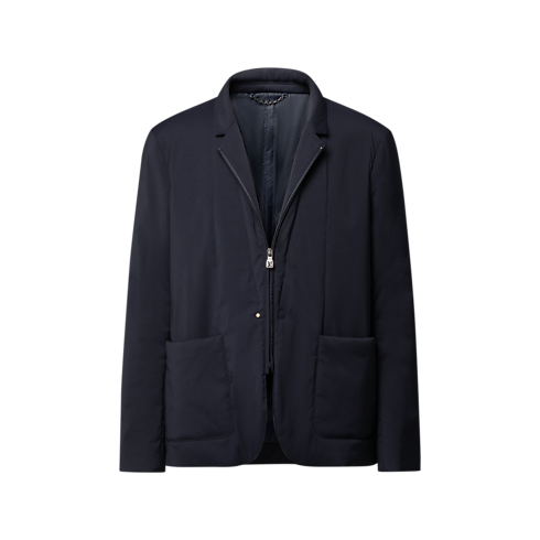 Technical Padded Blazer in Men's New In Men } collections by Louis Vuitton (Product zoom)