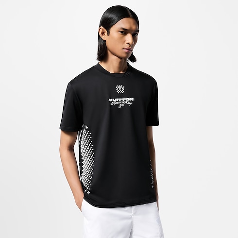 Technical Performance T-Shirt in Men's Ready-to-Wear T-shirts and Polos collections by Louis Vuitton (Product zoom)
