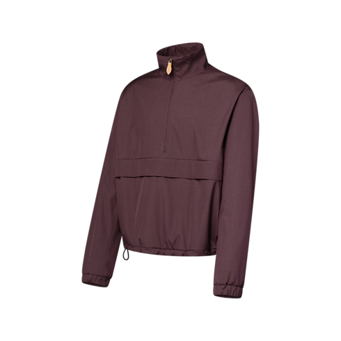 Technical Wool Silk Anorak in Men's Ready-to-Wear All Ready-to-Wear collections by Louis Vuitton (Product zoom)