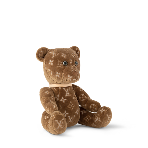 Teddy Bear PM in Trunks, Travel and Home's Sport and Lifestyle Lifestyle and Vivienne Dolls collections by Louis Vuitton (Product zoom)