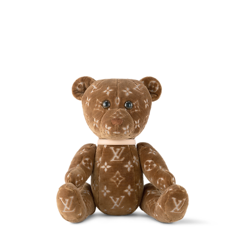 Teddy Bear PM in Trunks, Travel and Home's Sport and Lifestyle Lifestyle and Vivienne Dolls collections by Louis Vuitton (Product zoom)