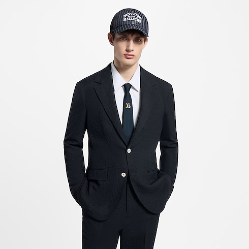 Textured Jacket in Men's Ready-to-Wear Blazers and Jackets collections by Louis Vuitton (Product zoom)