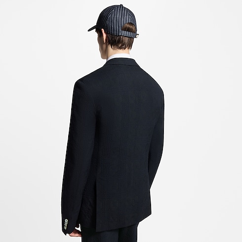Textured Jacket in Men's Ready-to-Wear Blazers and Jackets collections by Louis Vuitton (Product zoom)