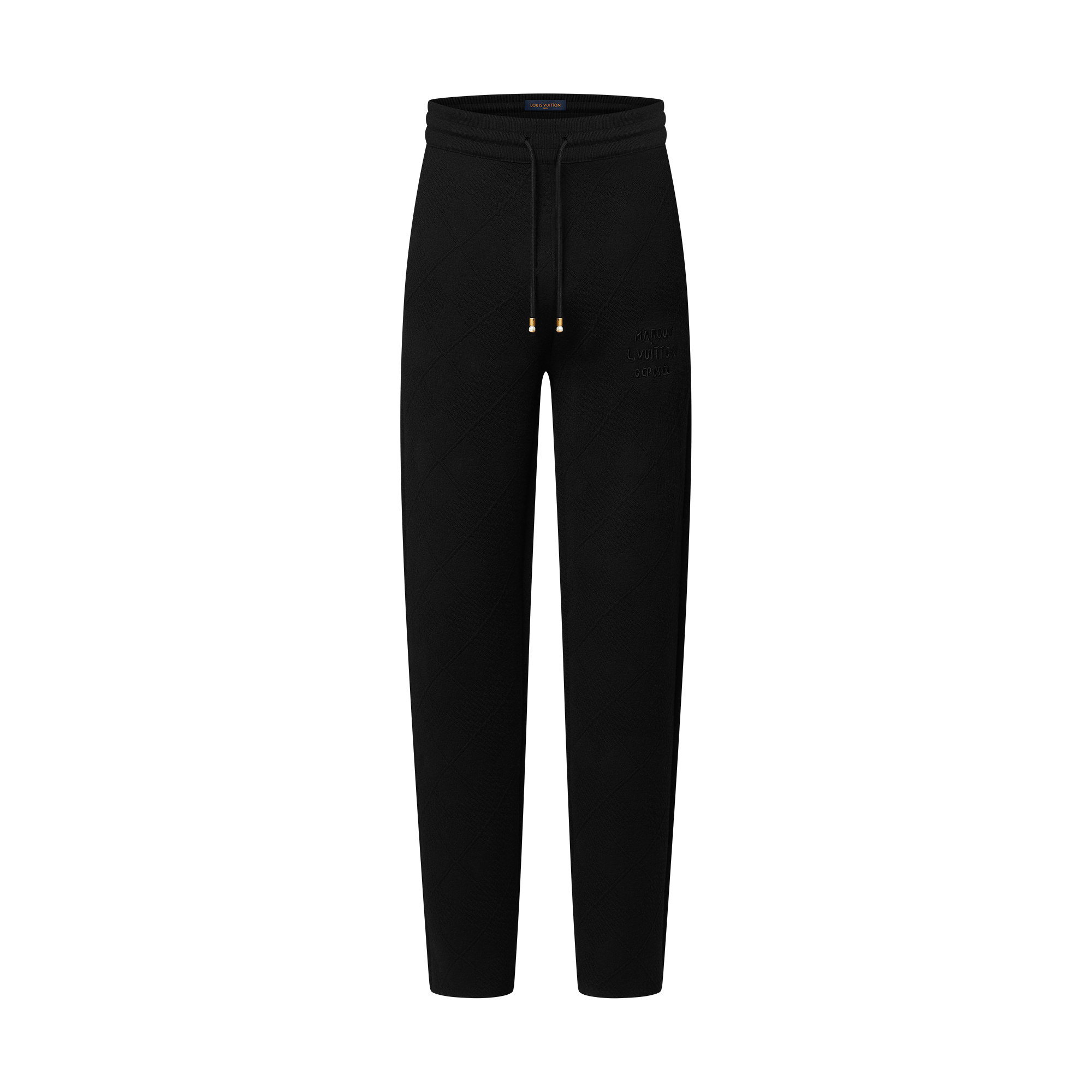 Textured Knit Wool-Blend Jogpants  in Men