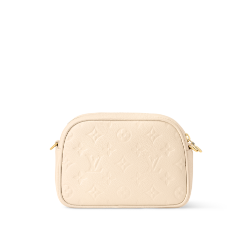 Tiny Camera Bag Monogram Empreinte Leather in Women's Wallets and Small Leather Goods Wallets on Chain and Micro Bags collections by Louis Vuitton (Product zoom)