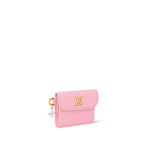 Tiny Recto Verso Card Holder LV Bloom in Women's Wallets and Small Leather Goods Newness collections by Louis Vuitton (Product zoom)