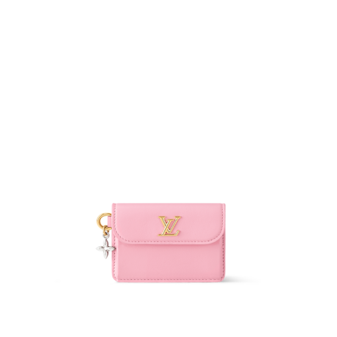 Tiny Recto Verso Card Holder LV Bloom in Women's Wallets and Small Leather Goods Newness collections by Louis Vuitton (Product zoom)