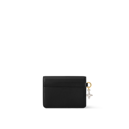 Tiny Recto Verso Card Holder LV Bloom in Women's Wallets and Small Leather Goods Newness collections by Louis Vuitton (Product zoom)