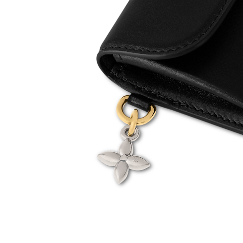 Tiny Recto Verso Card Holder LV Bloom in Women's Wallets and Small Leather Goods Newness collections by Louis Vuitton (Product zoom)