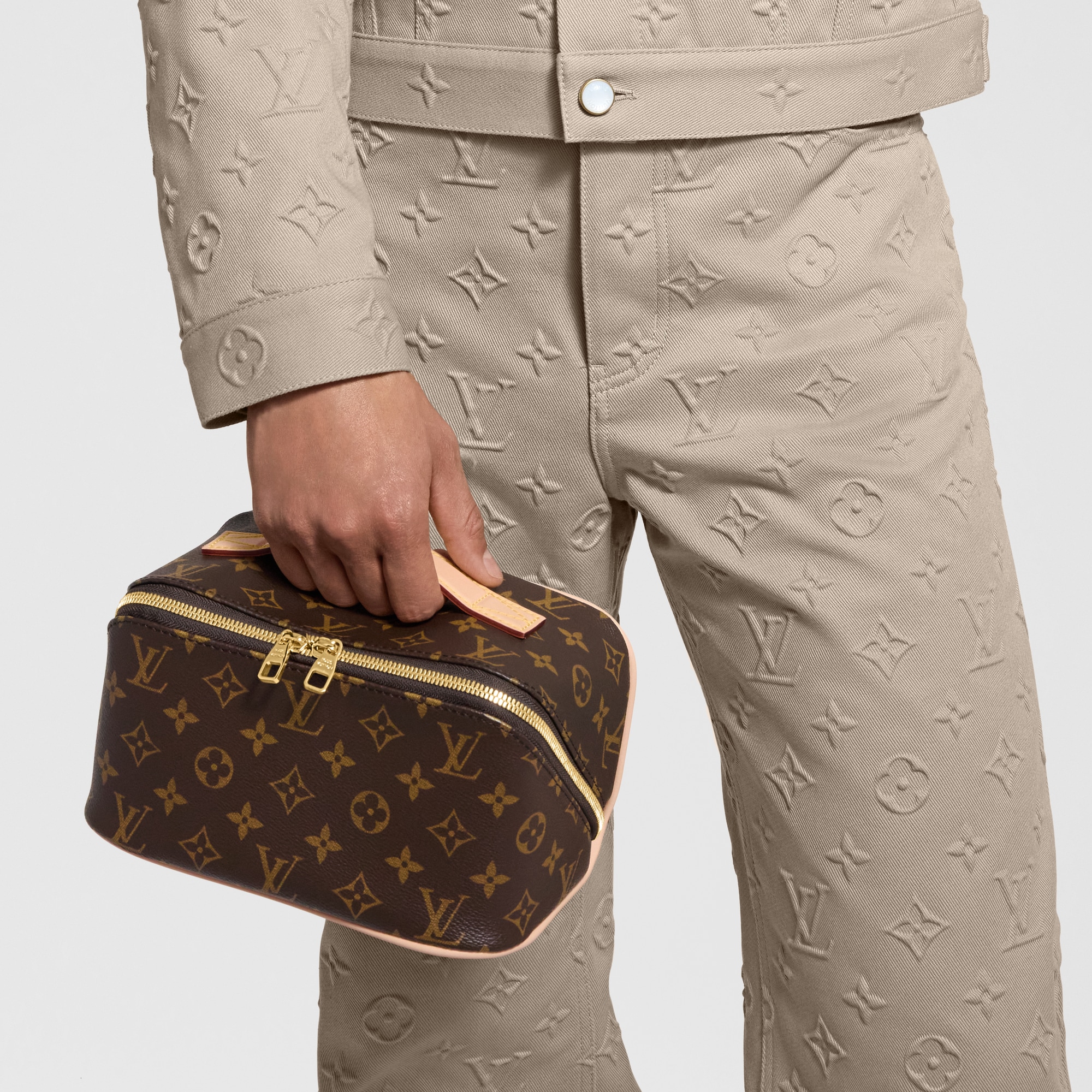 Toiletry Bag Monogram in Men