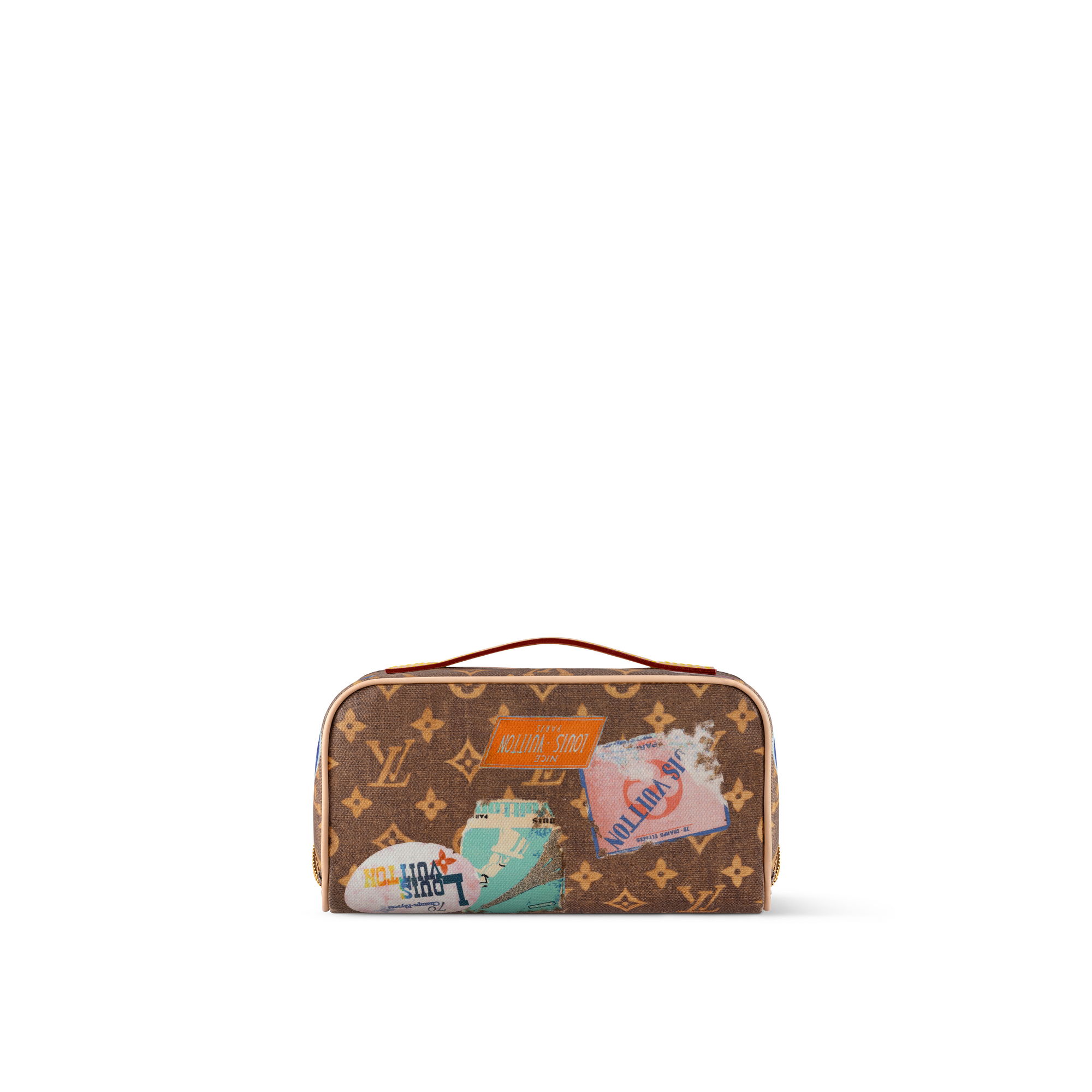 Toiletry Bag 2 compartments Other Monogram Canvas in Women