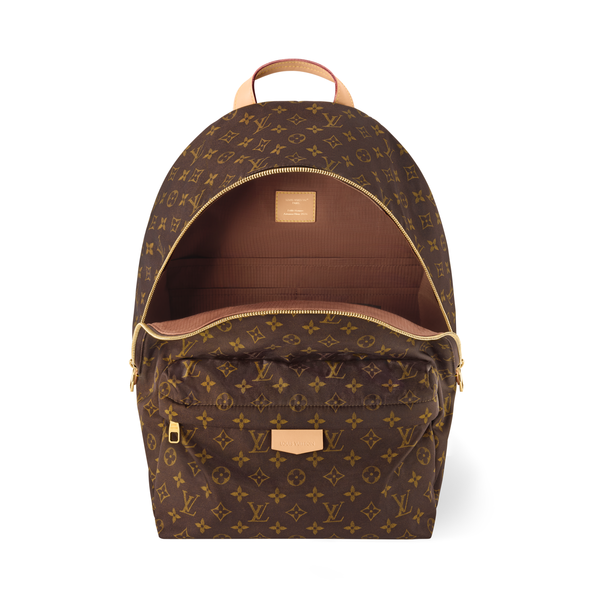 inside real louis vuitton backpack Palm Springs PM- Women soft Monogram canvas is enhanced with refined touches How To Spot a Fake
