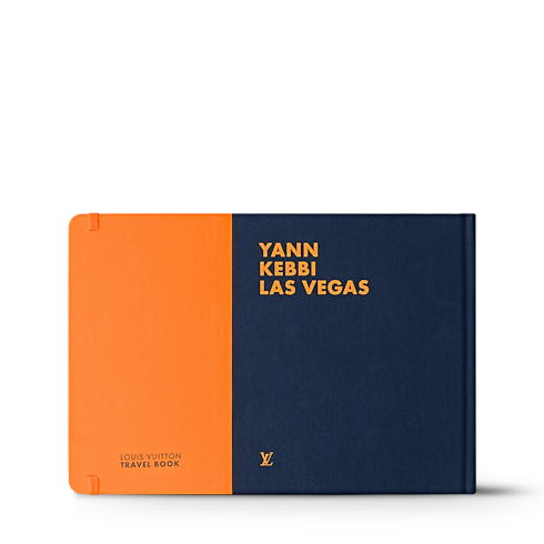 Travel Book Las Vegas in Trunks, Travel and Home's Books and Stationery Travel Books collections by Louis Vuitton (Product zoom)