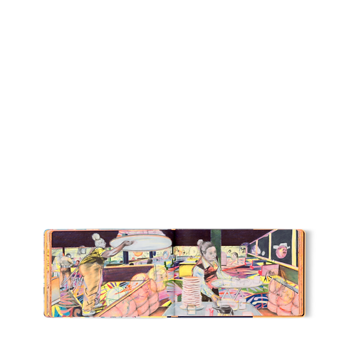 Travel Book Las Vegas in Trunks, Travel and Home's Books and Stationery Travel Books collections by Louis Vuitton (Product zoom)