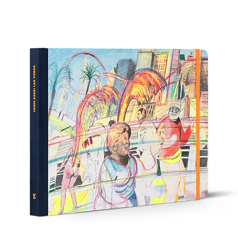 Travel Book Las Vegas in Trunks, Travel and Home's Books and Stationery Travel Books collections by Louis Vuitton (Product zoom)