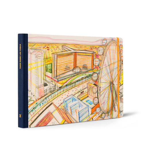 Travel Book Las Vegas, Collector Edition in Trunks, Travel and Home's Books and Stationery Travel Books collections by Louis Vuitton (Product zoom)