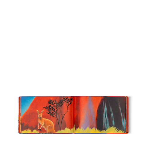 Travel Book Australia in Trunks, Travel and Home's Books and Stationery Travel Books collections by Louis Vuitton (Product zoom)